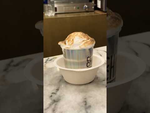 World’s Viral Hot Chocolate in London       #london #japan #uk #usa #india #paris #shorts #chocolate