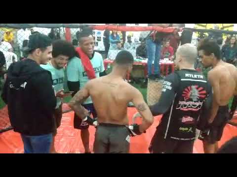 Marlon Basilio (PRVT) vs Leo Grego | Desafio Kuro Obi [MMA]