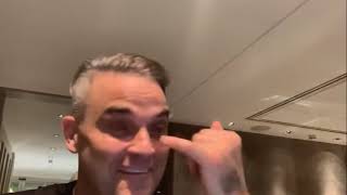 Robbie Williams singing Pray Odyssey version - live youtube