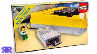 Working LEGO Commodore Blocky Brix Drive! SD2IEC floppy disk drive