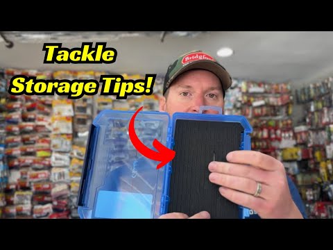 Three Must Have Tackle Room Storage Tips!