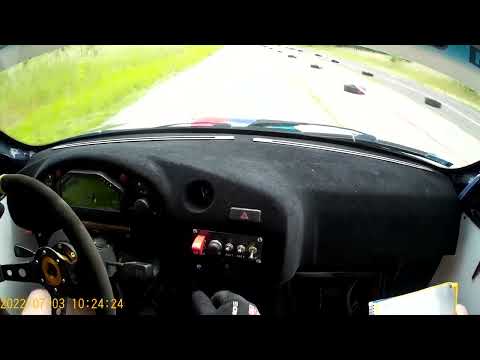 5 runda SMT TYCHY 2022 Parzych Śliwa BMW E36 OS1