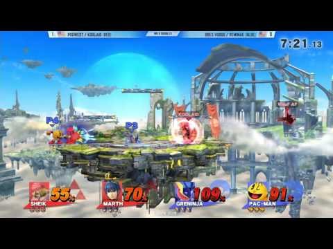 Shine 2016 - Koolaid/Pugwest vs Vudoo/Reminae SSB4 Doubles