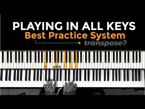 Play the Piano in All 12 Keys | Beginner Piano - Part 1