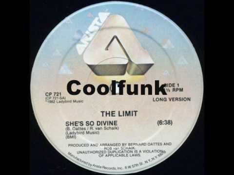 The Limit - She's So Divine (12" Electro Disco-Funk 1982)