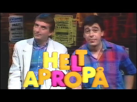 Helt Apropå (SVT 1987)