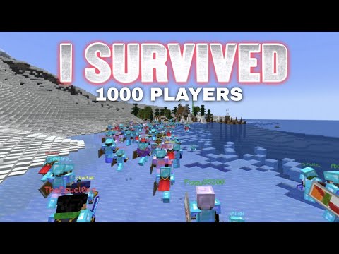 The Inferno Dimension - I Survived: Minecraft Civilization with 1000 Players