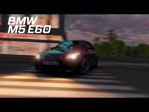 BMW M5 E60 - Aalach-Prod By BC Produktion