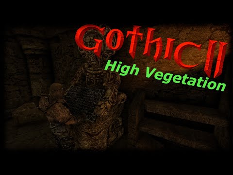 22 | Der Tempel im Canyon | Gothic 2 | High Vegetation Mod