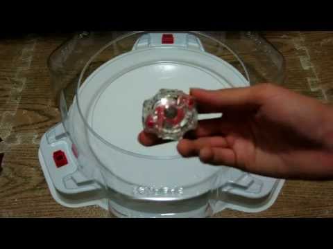 [BeyLauncher] Valkyrie Wing Accele vs Spriggan Spread Fusion