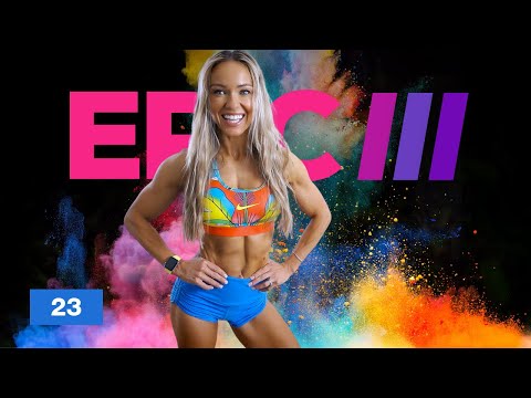 SLOW 'N INTENSE Hamstrings & Glute Workout | EPIC III Day 23