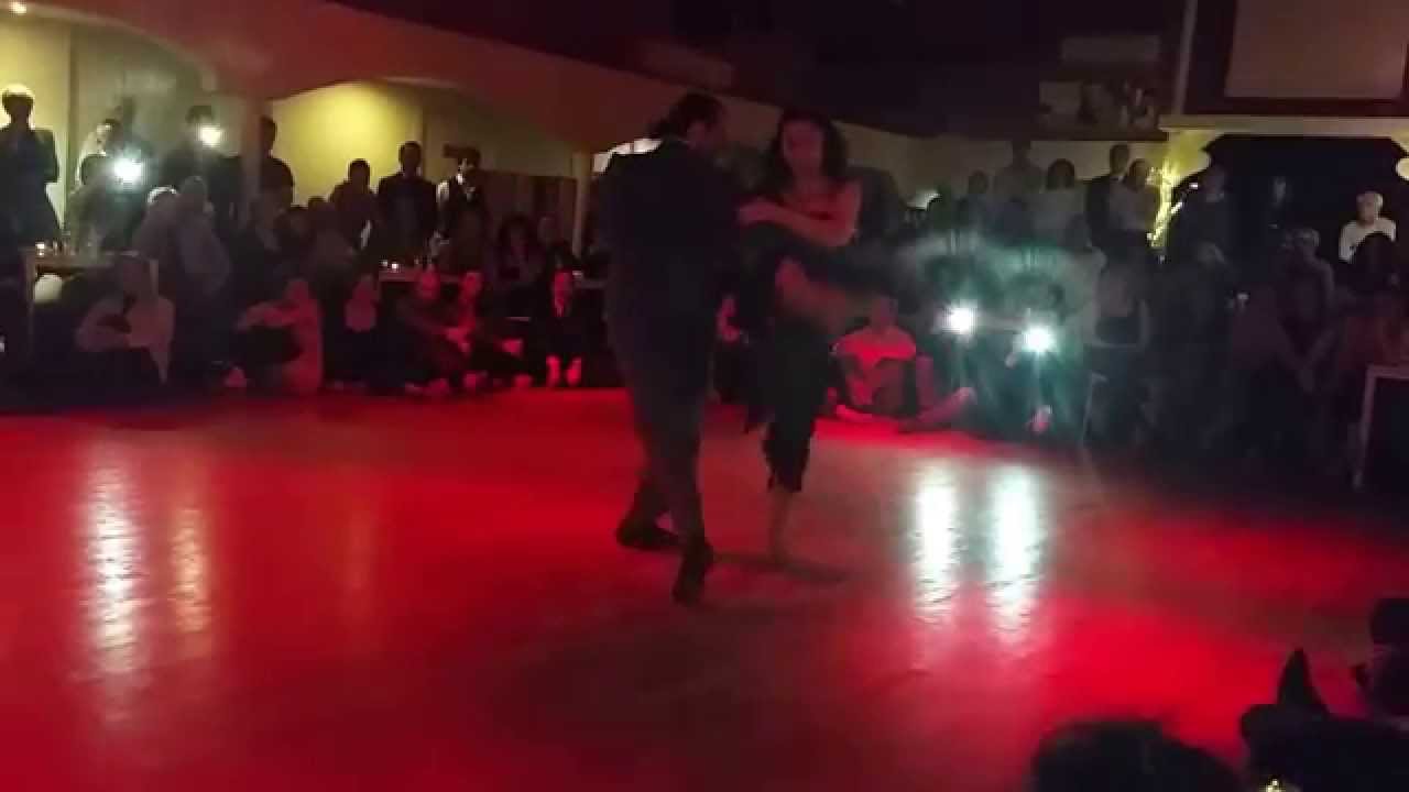 Giampiero Cantone y Francesca Del Buono - Barrio Tango Roma ( Pugliese - Los Mareados)