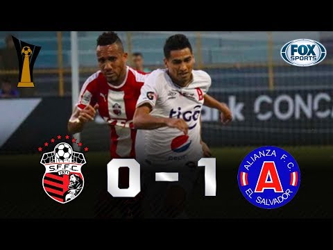 San Francisco - Alianza FC [0-1] | GOLES | Fase Preliminar (Vuelta) | Liga CONCACAF