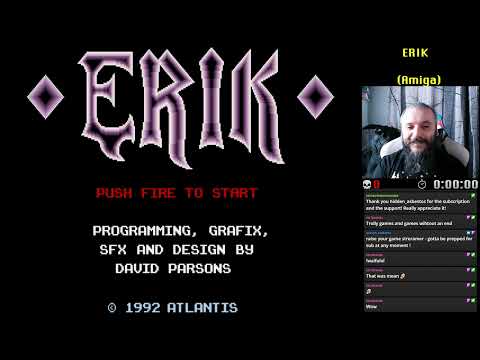 Let's Try Amiga #1 - Erik & Emerald Mine (VOD)