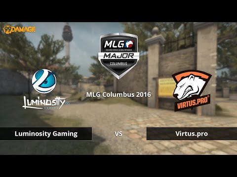 Luminosity vs. Virtus.pro | Viertelfinale, MLG Columbus 2016 | de_overpass Map 3