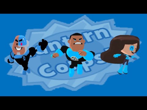 Blue Lantern Corps vs/ Slade Tournament