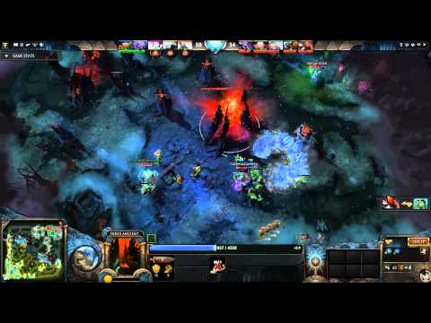 Dota 2 31 HP Throne Comeback