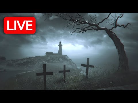 Playing Some Extra Scary Horror Games - The Lightkeeper & More LIVE 🔴