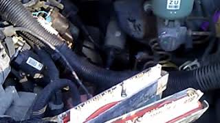 ECM fix. Corrosion build up.