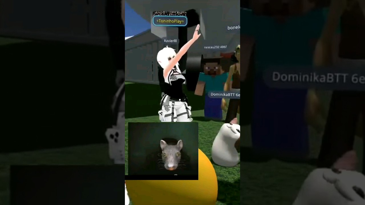 Koe Toninho kkkkk #vrchat #luangameplay