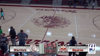 Winamac Girls Varsity Basketball vs Manchester