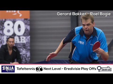 Gerard Bakker - Roel Bogie | Eredivisie Play Offs