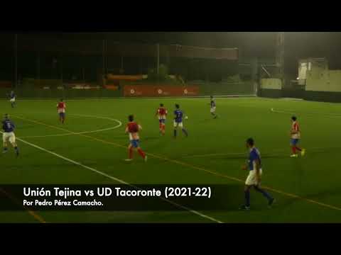 Unión Tejina vs UD Tacoronte, temporada 2021 22