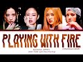 COACHELLA 2023 BLACKPINK 불장난 PLAYING WITH FIRE Color Coded Lyrics