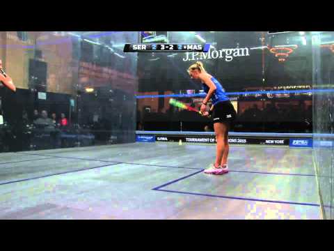 Squash: 2015 JP Morgan Tournament of Champions Round Up : Women's Quarter-Finals [Pt1]