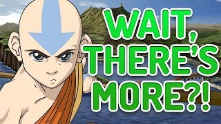 Avatar the Last Airbender&#39;s CANCELLED Fourth Season! Azula Redemption Arc Revealed