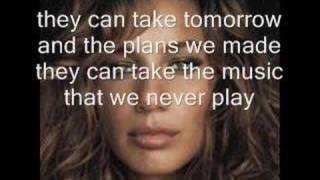 Leona Lewis-Yesterday w/lyrics