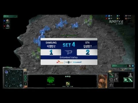 SPL [02.19] Shine(Samsung) vs Last(STX) 4SET / WCS Entombed Valley- Starcraft 2,esportstv