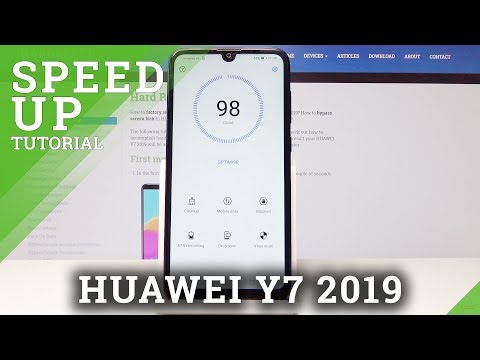 How to Speed Up Huawei Y7 2019 - HUAWEI Optimization