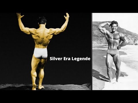 So baute Steve Reeves seinen unglaublichen Körper auf