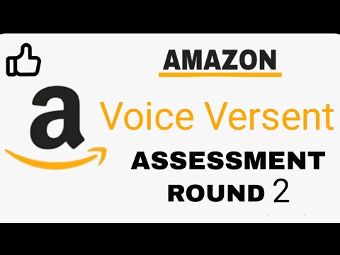 Latest Amazon Versant Voice Assessment