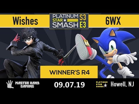 PSS S3:E3 - Wishes (Joker) Vs. 6WX (Sonic) - Winner's R4