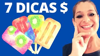 7 Dicas Como Vender Picols e Faturar Alto.