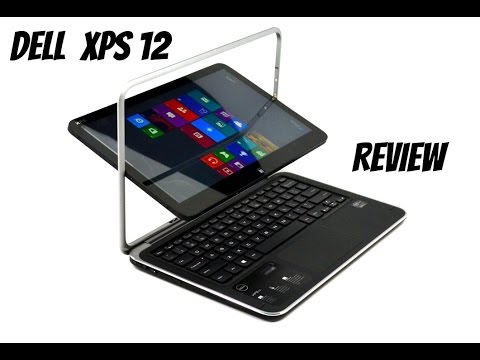 Dell XPS 12 Review - 12.5" Windows 8.1 Ultrabook Convertible