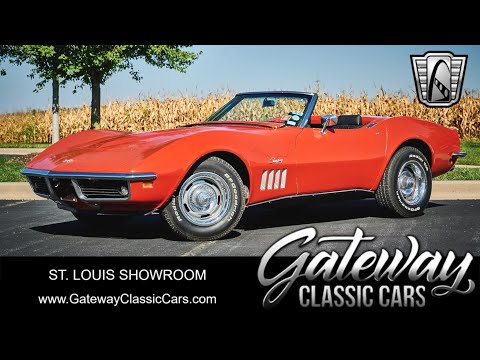 1969 Chevrolet Corvette (CC-1777061) for sale in O'Fallon, Illinois