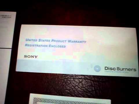 Grabadora de DVD SONY DRX830U  Como nueva!! Con Garantía!! San Juan