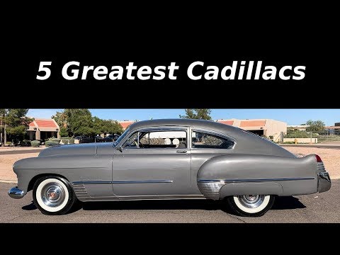 5 Greatest Cadillacs Ever Produced