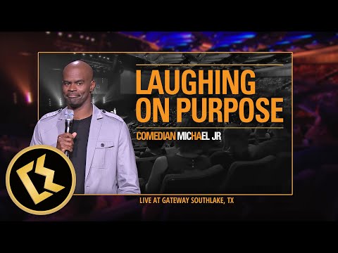 Michael Jr. "Laughing On Purpose" | FULL STANDUP COMEDY SPECIAL
