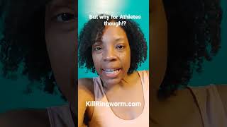 Wrestlers Ringworm Treatment 🦠💥www.killringworm.com #wrestlers #athletes #ringworm