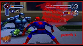 Spider-Man (N64) - Part 1 | The Web-Slinging Adventure Begins!