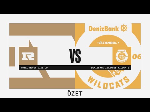 Royal Never Give Up (RNG) vs DenizBank Wildcats (IW) Maç Özeti | Worlds 2022 Ön Eleme Aşaması