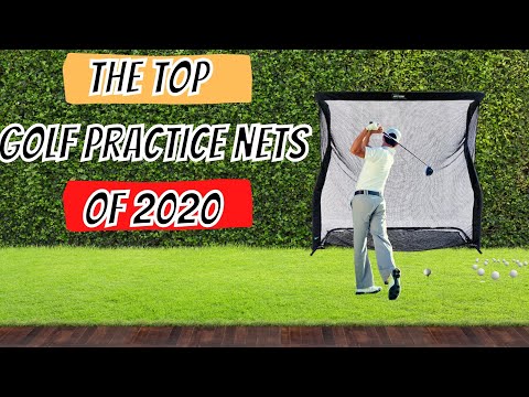 The Best Golf Hitting Nets For 2020 | Breaking Down Our Review of Our Favorite Golf Practice Nets