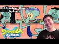 SpongeBob SquarePants 2x6 Reaction Grandma S Kisses Squidville
