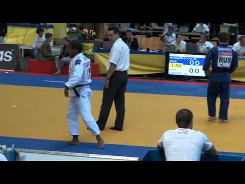 JUDO David LAROSE fra    Musa MOGUSHKOV Rus JUDO