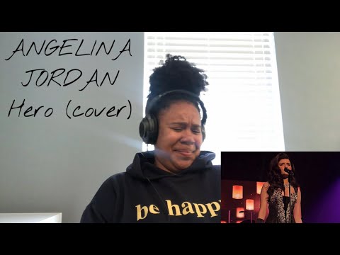 Angelina Jordan - Hero (cover) | REACTION!!!
