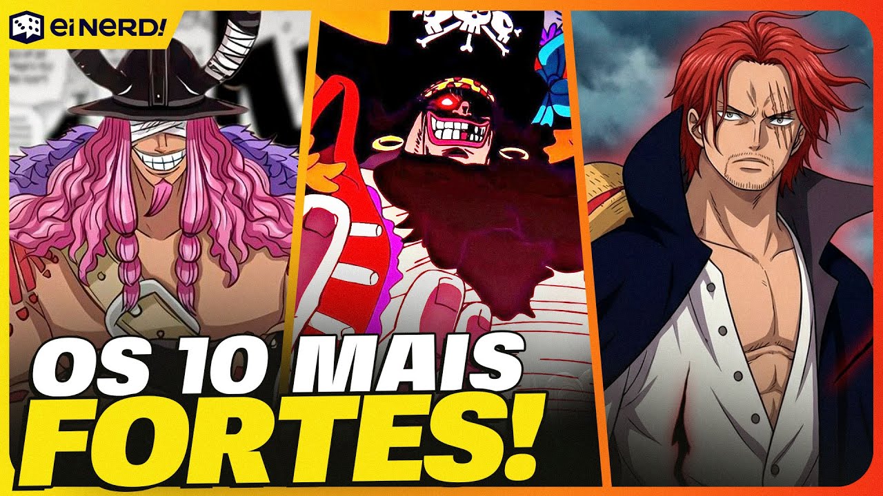 OS PIRATAS MAIS FORTES DE ONE PIECE [atualmente]